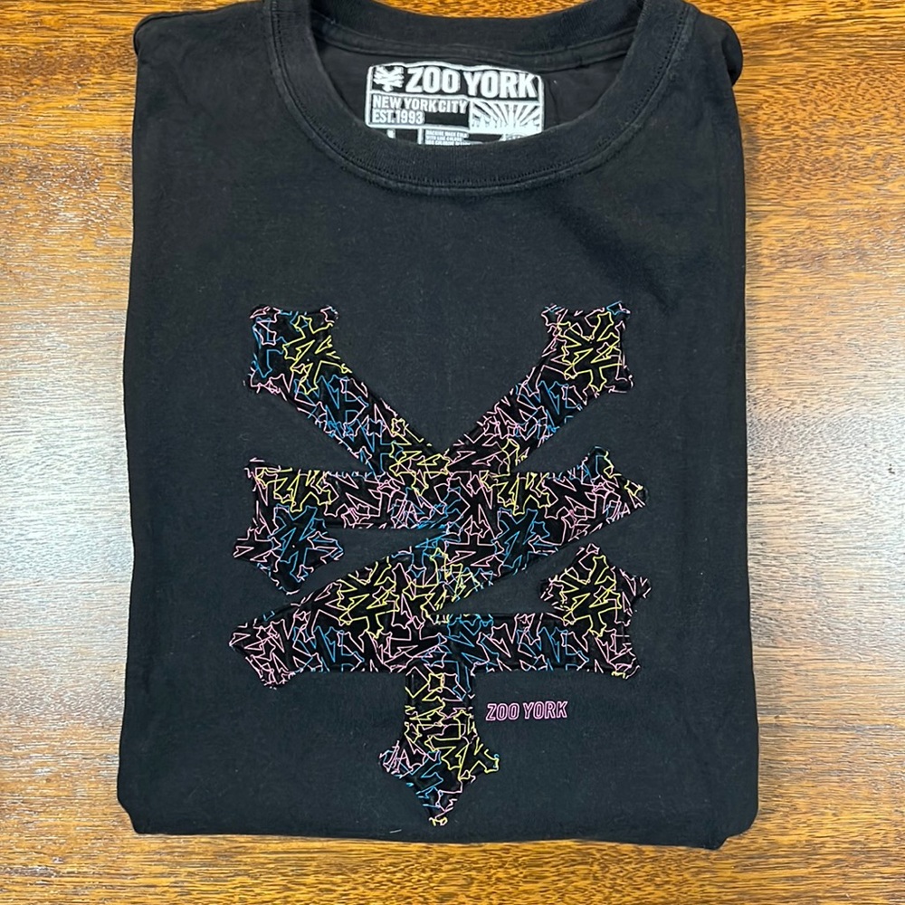 Mens large zoo York tee